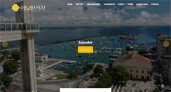 Desktop Screenshot of delbianco.com.br