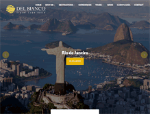 Tablet Screenshot of delbianco.com.br